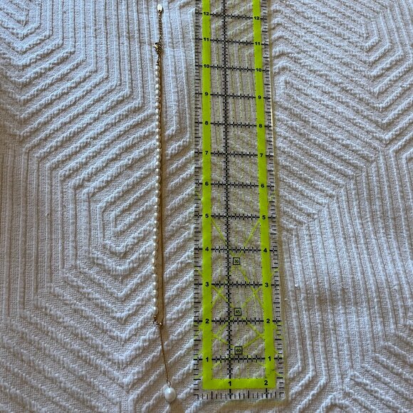 Lot of four beautiful freshwater pearl necklaces, each different styles - Picture 9 of 9